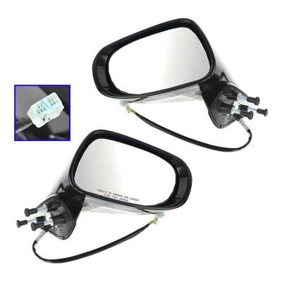 TRQ MRA09318 Power Side View Mirrors For Lexus IS350 09-13 LH OR RH 8794053401C0