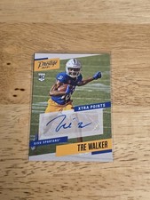 2021 Panini Chronicles Draft Picks Prestige Xtra Points Signatures 40 Tre Walker