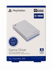 5TB Seagate Game Drive for PS5 USB 3.0 Portable Hard Drive. New Sealed.
