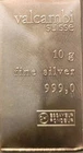 VALCAMBI - 10g .999 SILVER BAR 🔥 PURE