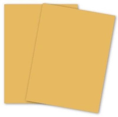 Earthchoice Goldenrod 11 x 17 Lightweight Paper 500pk - 089 GSM (24/60Ib Text)
