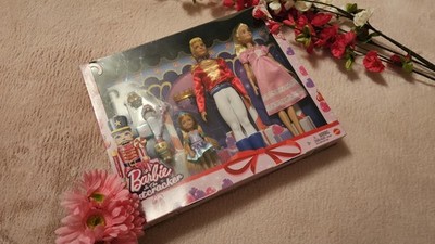 Barbie in der Nussknacker Set Puppen The Nutcracker Gift Set Rarität