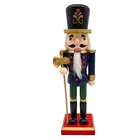King Soldier Nutcracker Decor Lovely Wood Nutcrackers