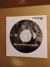 Million Dollar Baby (DVD, 2005, 2-Disc Set, Widescreen) Pre-owned Disc Only 