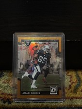 2017 Donruss Optic - Amari Cooper #50 Orange Prizm /199