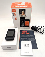 *PRE-OWNED* Consumer Cellular Iris Easy Flip (8GB)
