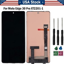 For Motorola Edge Plus 2022 XT2201-4 OLED LCD Display Touch Screen Digitizer