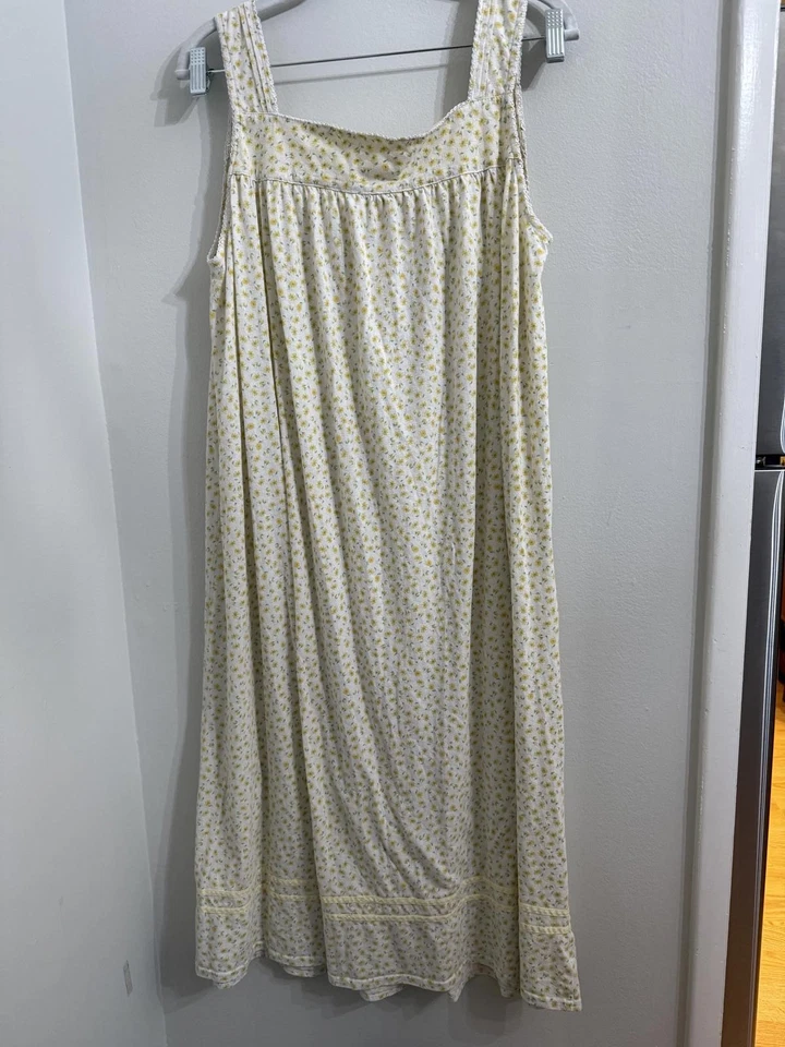 Camisón maxi Secret Treasures XL mezcla algodón  Foto 4 de 4