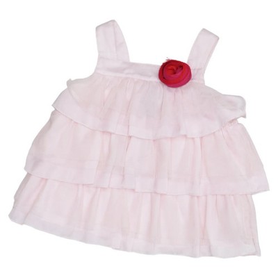 H&M, Kleid, Größe: 92, Pink, Polyester, Einfarbig, Mädchen #PHn