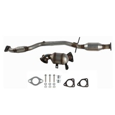 For 2011-2015 Chevrolet Cruze 1.4l L4 Turbo Catalytic Converters Front Rear For 2011-2015 Chevrolet Cruze 1.4l L4 Turbo Catalytic Converters Front Rear