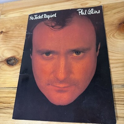 Phil Collins No Jacket Required Song Book