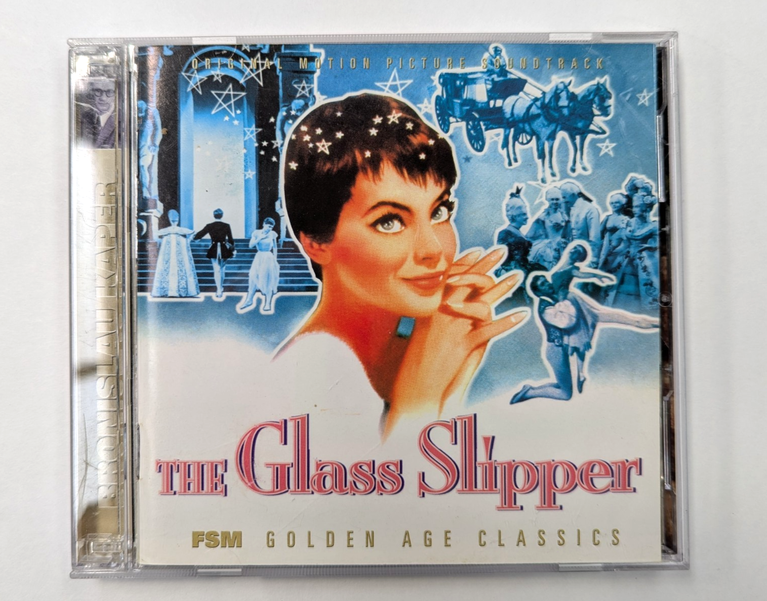 The Glass Slipper Soundtrack CD Bronislau Kaper FSM Vol.8 No.19 Ltd 3000