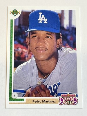 1991 Upper Deck Final Edition Baseball - Pedro Martinez RC - Los Angeles Dodgers