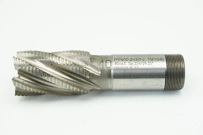 FRANKEN 1161 Schaftfräser Fräser Ø40mm Schaft Ø32mm Sch-länge:63mm GL=144mm Z=6 - Bild 1 von 4