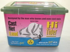 Betts  9HMPB Hi Tider Cast Net 3/8" Boxed Lead Weights 9 ft Radius
