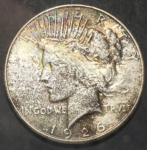 1926 S Peace Dollar  $1 AU+ To Uncirculated US Coin .1b