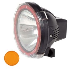 7 Inch Hid Offroad Light Spot Beam 12-24v55w Hid Fog Driving Work Lamp 7inch