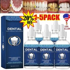 1-5PACK 60ml Tooth care solution Dentite Cavity Healing Tooth Armor NEW HOT