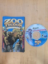 Incomplete Zoo Tycoon 2 Marine Mania Expansion PC Game CD READ  