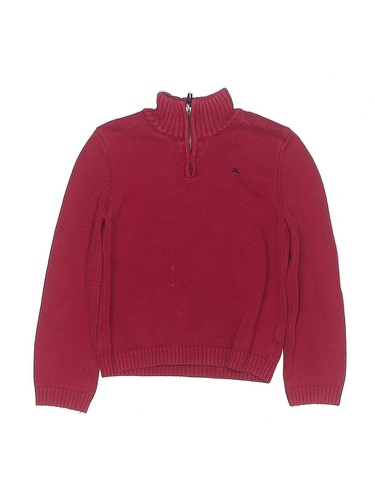 Tommy Bahama Boys Red Pullover Sweater 7