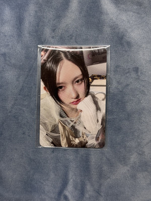 IVE] GAEUL IVE EMPATHY REBEL HEART broadcast official Photocard