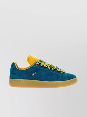 Tried-on Lanvin Hyper Curb Future Blue Dark Blue US 12 EU 46 Sneakers
