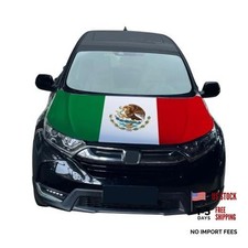 Mexico Hood Cover Flag - 59x51 in Car Hood Cover for 59x51 IN Mexico Hood Flag