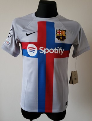 Barcelona 2022 - 2023 Third football Nike shirt #8 Pedri