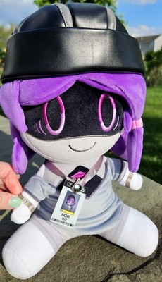 【noriちゃんです】 Glitch Productions Murder Drones Nori Doorman Plush New w/ Tags
