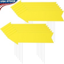 Wedding Directional Signs Yard Signs W/ Stakes Parties Events Guidance New