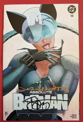 Absolute Batman #13 Guillem March NYCC Variant SIGNED Snyder  & Dragotta eBay 1