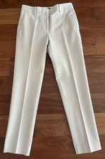 Ann Taylor Women's Grey Eva Ankle Straight Leg Pants Size 4T NEW