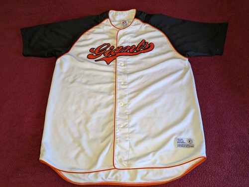 Maillot De Baseball Vintage San Francisco Giants Melky Cabrera - Taille XL, Occasion