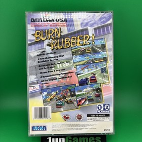 Daytona USA Championship Circuit Edition Sega Saturn Disc Only 1998  (T21)