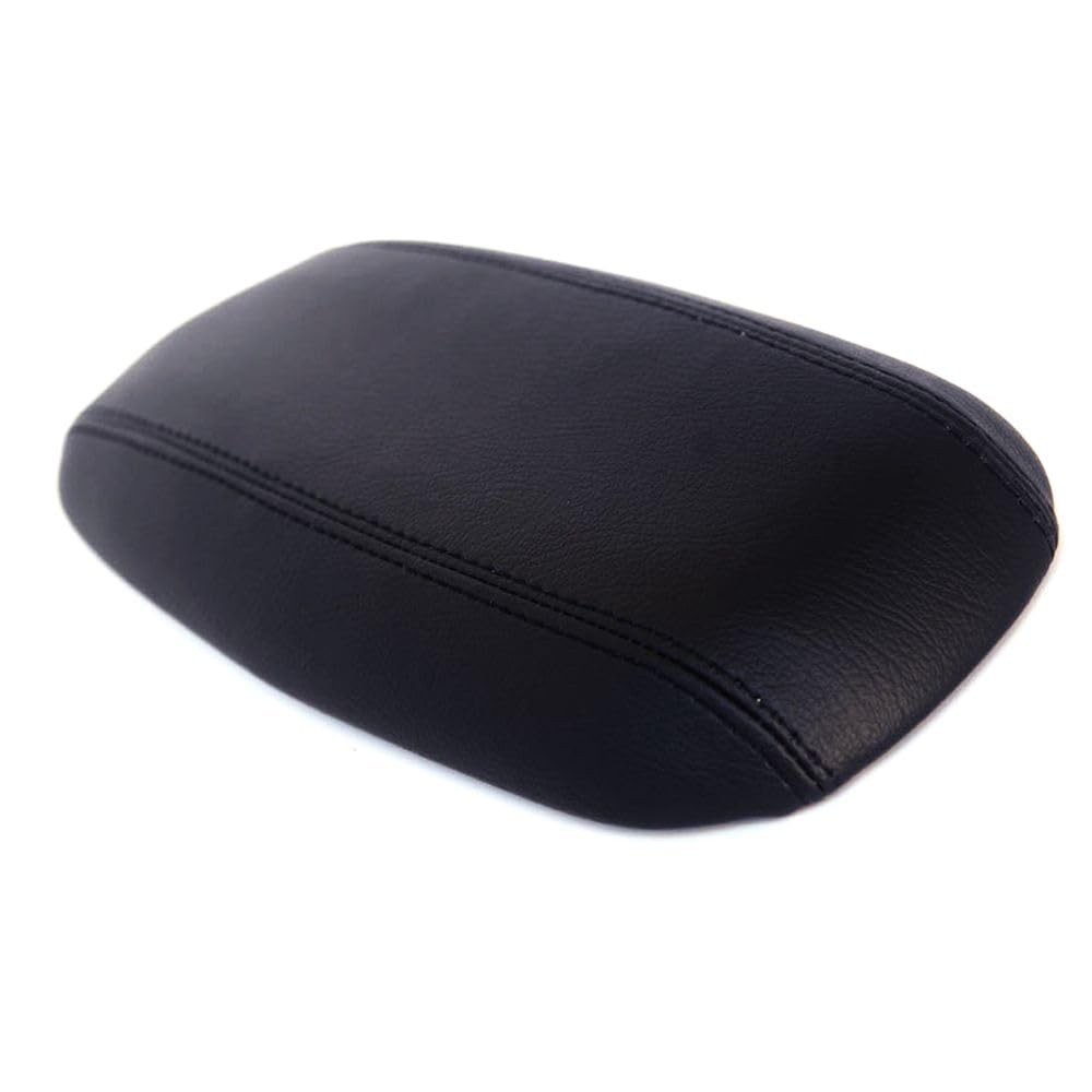 for Ford Mustang 1994-2004 Center Console Armrest Leather Cover Black MUS9404