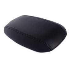 for Ford Mustang 1994-2004 Center Console Armrest Leather Cover Black MUS9404