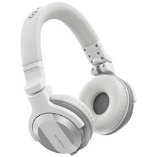 Pioneer HDJ-CUE1BT DJ Headphones w Bluetooth Wireless Technology in Matte White