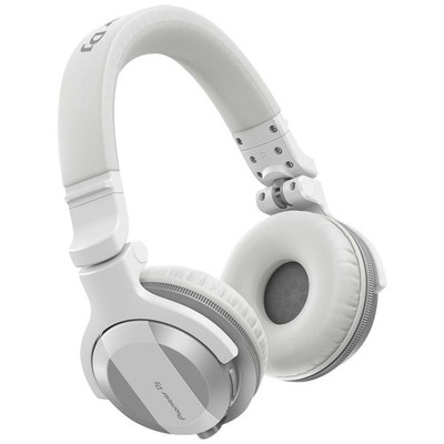 Pioneer HDJ-CUE1BT DJ Headphones w Bluetooth Wireless Technology in Matte White