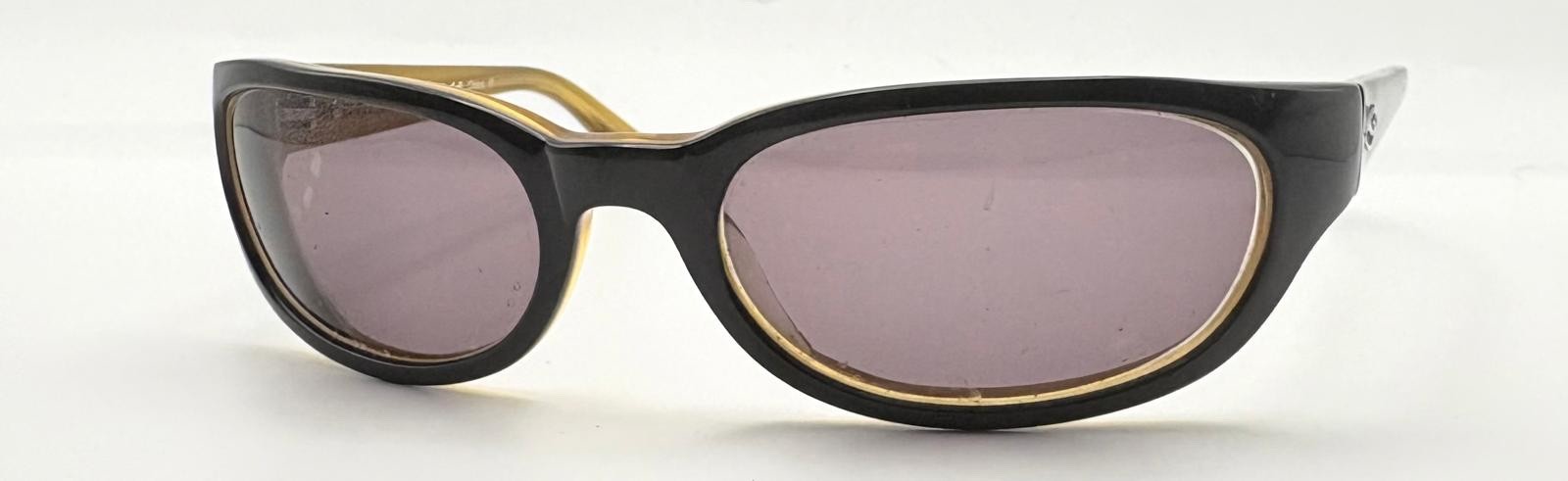 Smith Vice Black Oval Sunglasses FRAMES ONLY - image 2