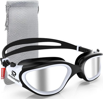 Sportliche Schwimmbrille für Männer und Frauen | Anti-UV | Verstellbare Passform