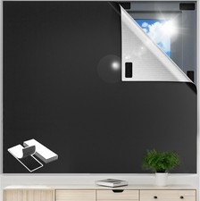 Blackout Window Cover 400x148cm, Portable Blackout Curtains for Bedroom, Temp...