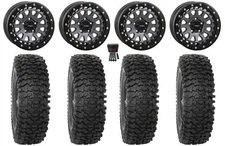 System 3 SB-6 Bdlk 15"Wheels Gm 4+3 33"RC500S Sticky Tires ZForce Z10/Z10-4