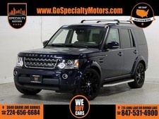 2016 Land Rover LR4 HSE Sport Utility 4D