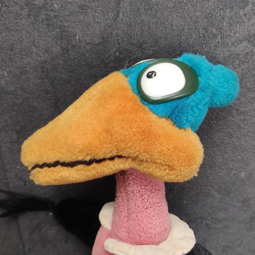 Plüschtier In einem Land Vor Unserer Zeit Petrie Dino 1988 Plüsch Ca. 27cm Groß - Bild 4 von 15