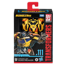 Transformers studio series 111 concept art Sunstreaker NEW MINT