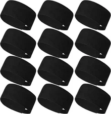 12 Pcs Chef Hat for Women Men Adjustable Unisex Sushi Beanie Chef Mesh 