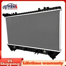 Aluminum Radiator Replacement For 2010-2011 C...