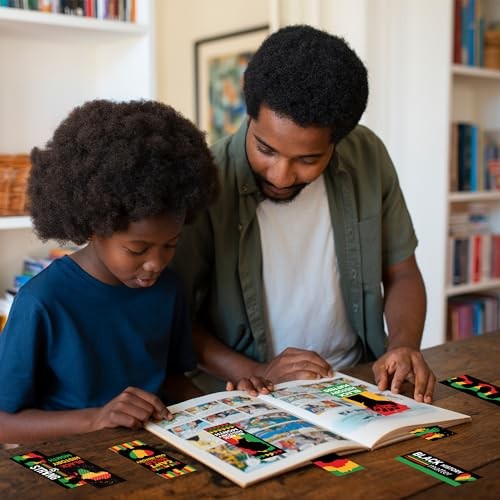 Black History Month Bookmarks -Pcs Black History Matter Bookmark 240 Style A - Bild 7 von 8