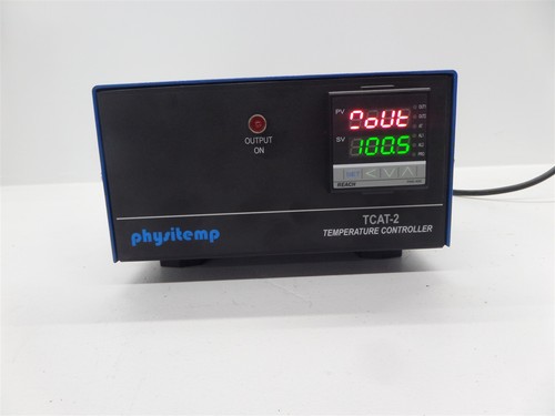 Controlador de temperatura Physitemp TCAT-2LV 100-240VAC - Imagen 4 de 12