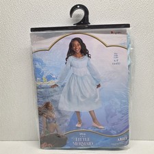 Disguise Disney Princess Little Mermaid Ariel Blue Dress Up Costume Small 4-6x